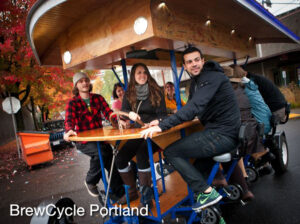 Portland BrewCycle, activities, chezsealypdx, guesthouse
